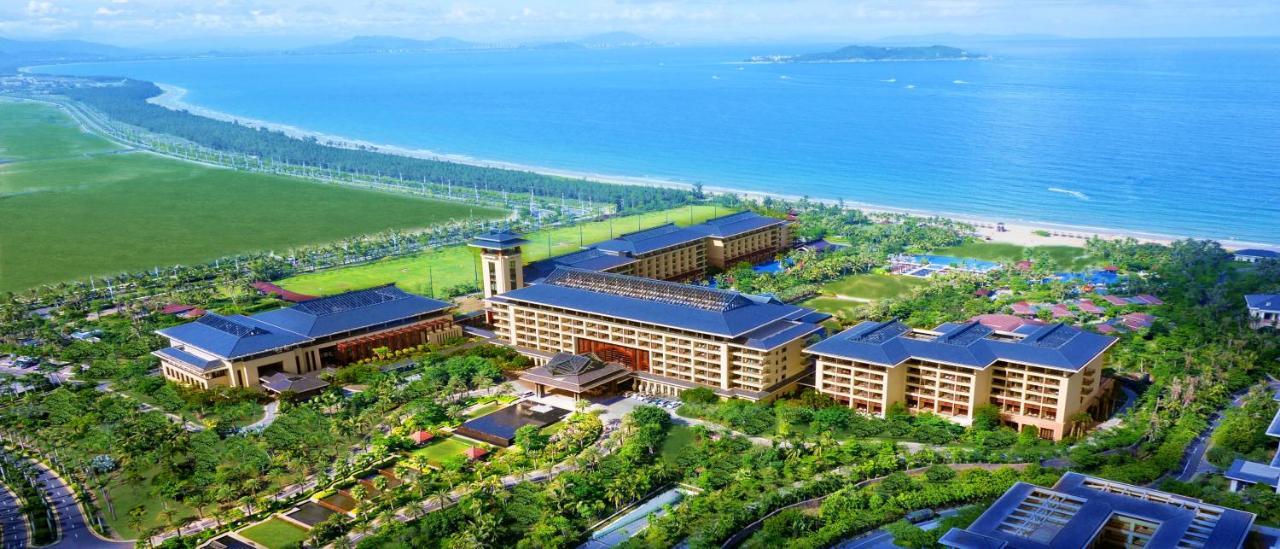 Haitang Bay Resort Санья Екстер'єр фото