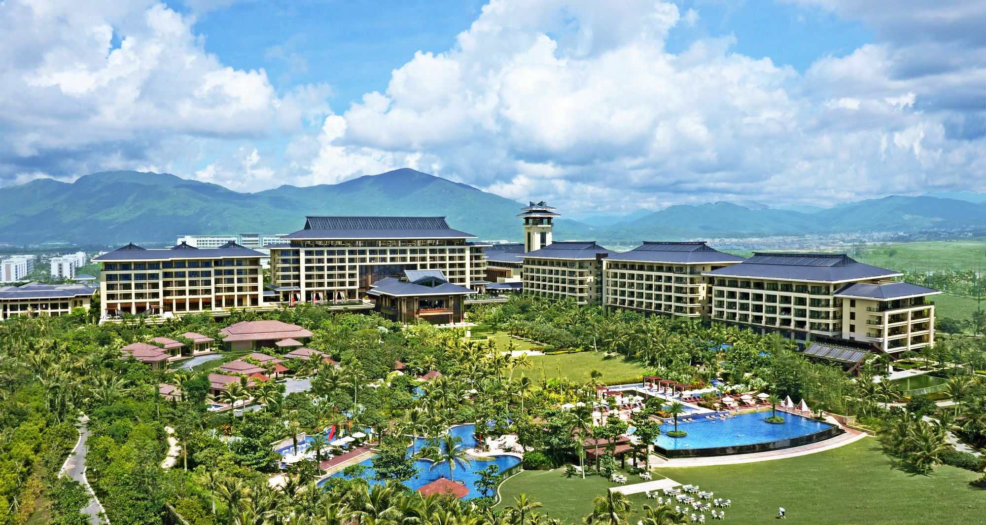 Haitang Bay Resort Санья Екстер'єр фото