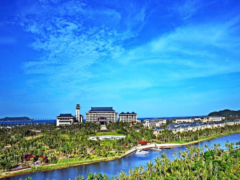 Haitang Bay Resort Санья Екстер'єр фото