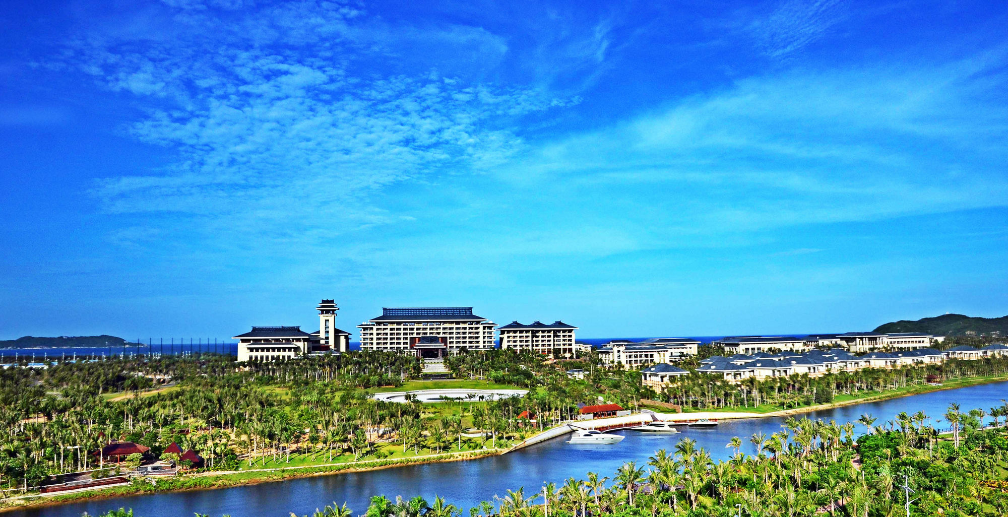 Haitang Bay Resort Санья Екстер'єр фото